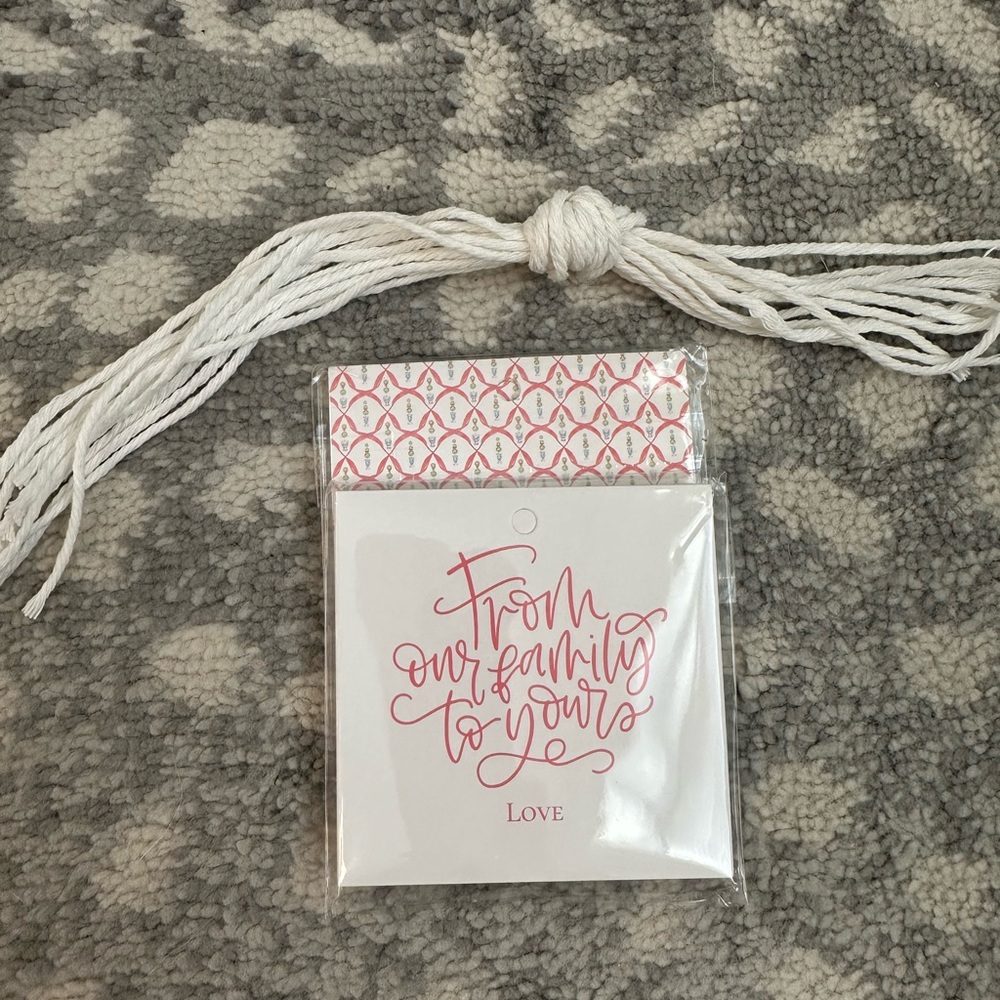 Holiday Gift Tags